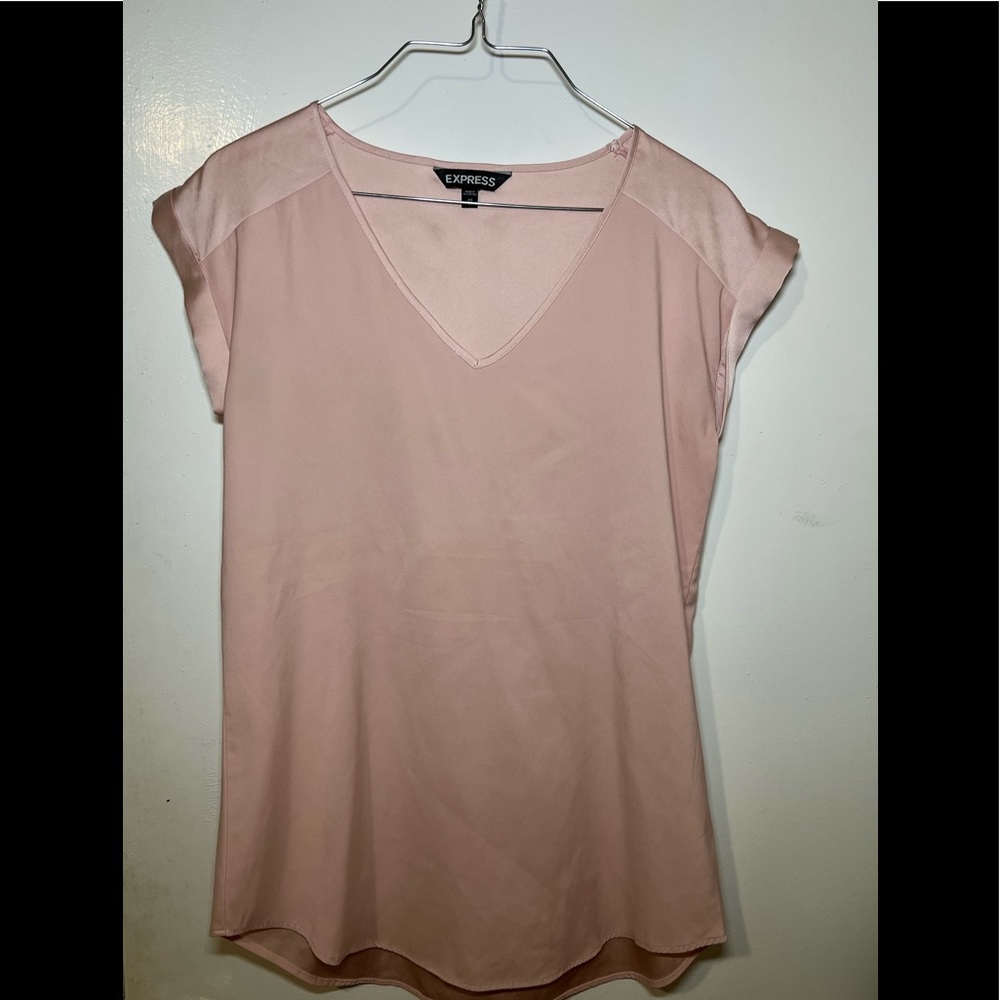 Express Pink Blouse